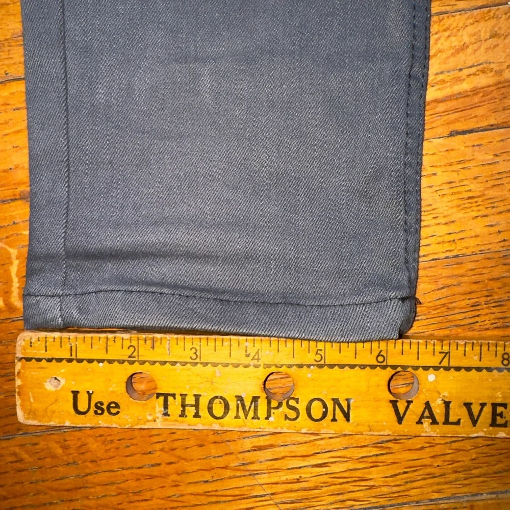 Levis 511 Slim Fit Jeans Mens 34x34 Charcoal Gray Dark Slate Denim Pants
